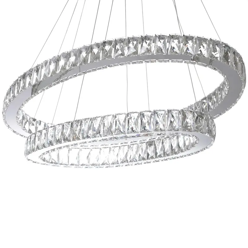 Люстра підвісна Brille з пультом LED 96W WW+NW+CW CH (BR-987S/2) - фото 2