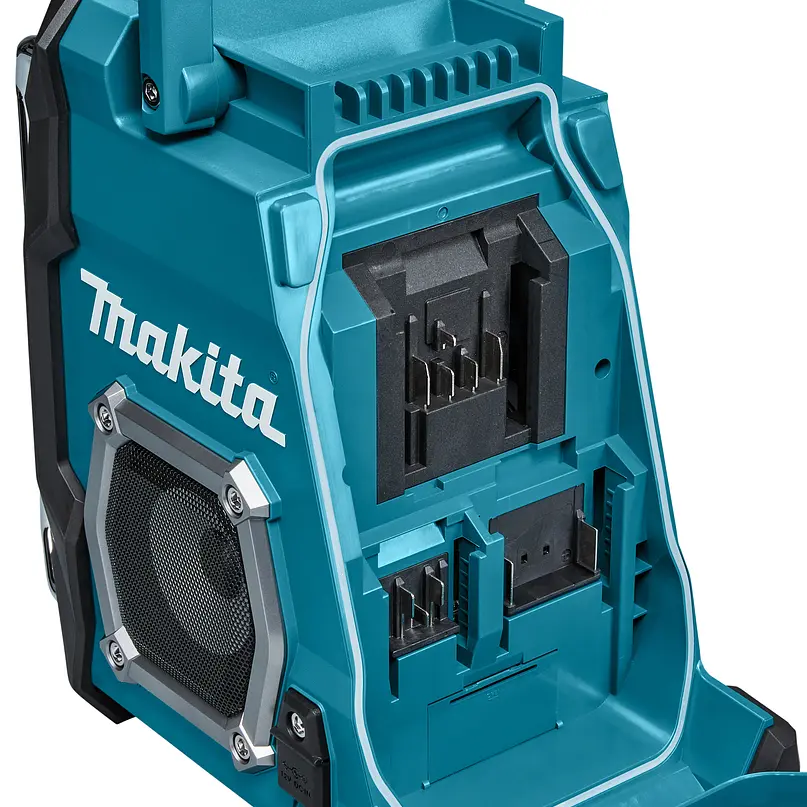 Радіоприймач акумуляторний Makita MR001GZ (XGT, LXT, CXT, FM/AM, 2 x 5 Вт, без акумуляторів та зарядного пристрою) - фото 7
