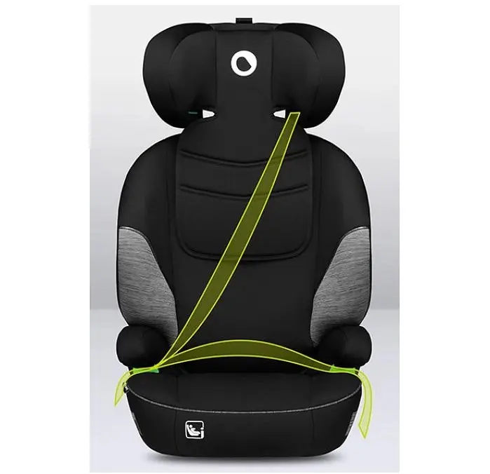 Автокрісло Lionelo Lars I-Size Black Grey 15-36 кг, чорне (LO-LARS I-SIZE BLACK GREY) - фото 4