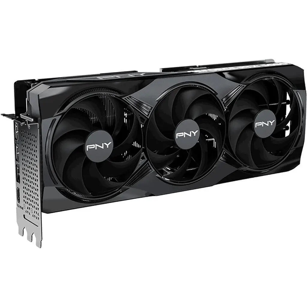 Відеокарта PNY RTX 5080 16Gb Overclocked Triple Fan (VCG508016TFXPB1-O) (GDDR7, 256 bit, PCI-E v5.0 x16) - фото 5