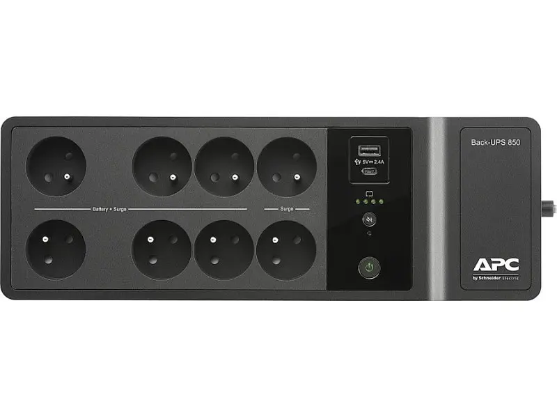 Лінійно-інтерактивний ДБЖ APC Back-UPS 850VA BE850G2-FR - фото 3