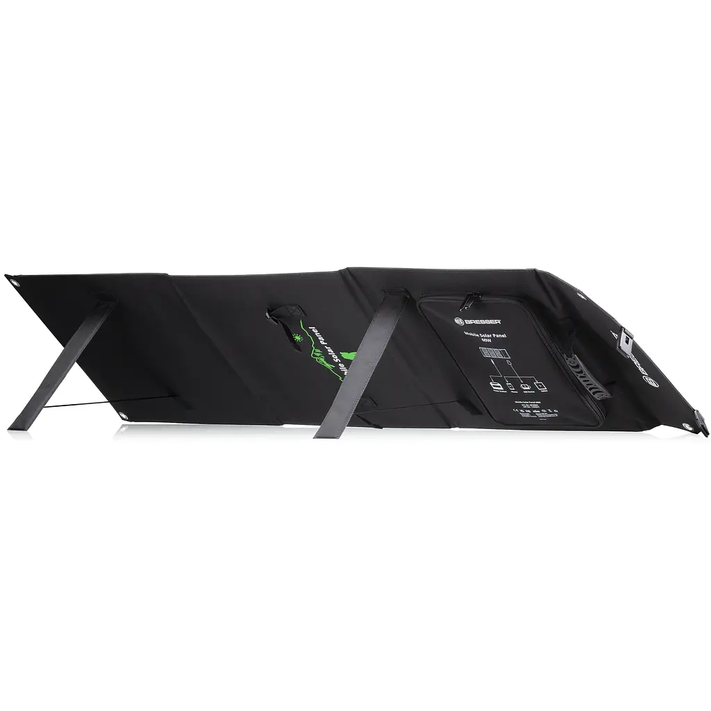 Портативний зарядний пристрій сонячна панель Bresser Mobile Solar Charger 60 Watt USB DC (3810050) - фото 4