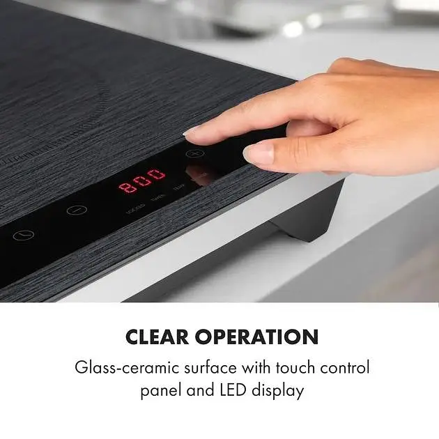 Индукционная плита Klarstein Varicook Steel (10034504) - фото 4