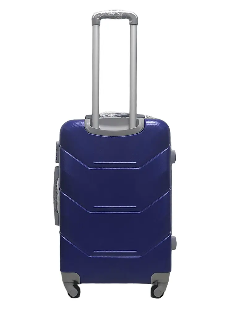 Валіза середня M ABS-пластик Milano bag 147M 66×46×29см 80л Темно-синій - фото 3