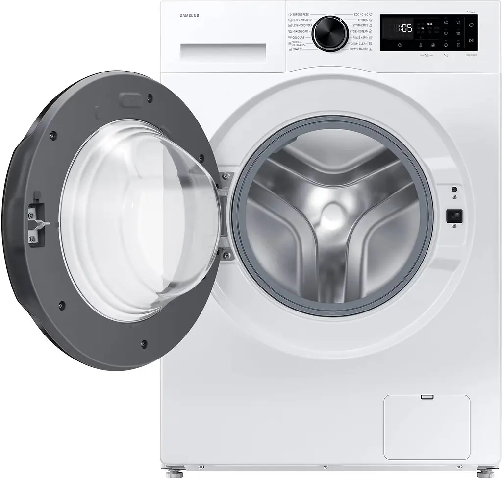 Пральна машина Samsung WW80FG5L32AELE - фото 4