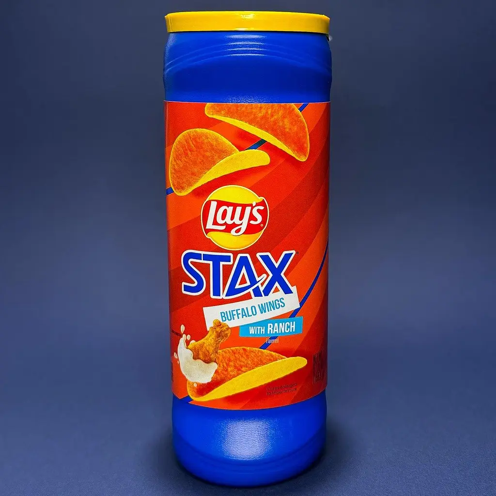 Чіпси Lay's Stax Buffalo Wings Ranch 155.9 г