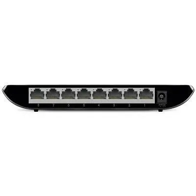 Коммутатор сетевой TP-Link (TL-SG1008D) - фото 4