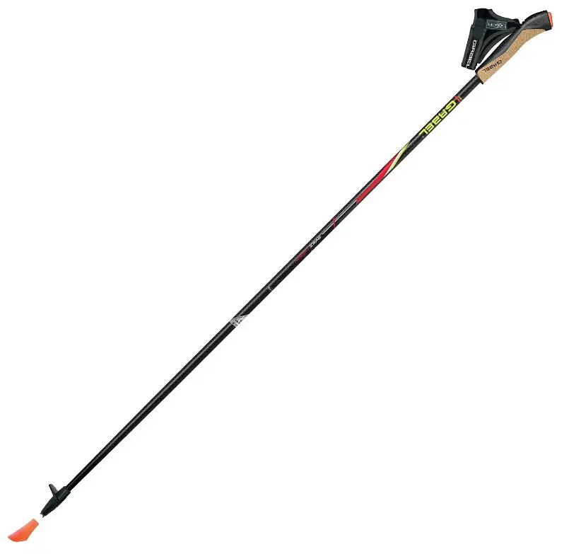 Палиці для скандинавської ходьби Gabel FX-75 Snake Carbon 120 Dual Spike (7008351011200) (DAS302082) - фото 2