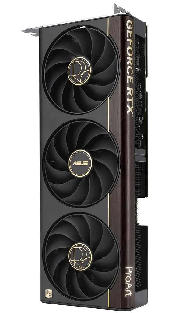 Видеокарта ASUS RTX 5070 Ti 16Gb ProArt OC (PROART-RTX5070TI-O16G) (GDDR7, 256 bit, PCI-E v5.0 x16) - фото 6