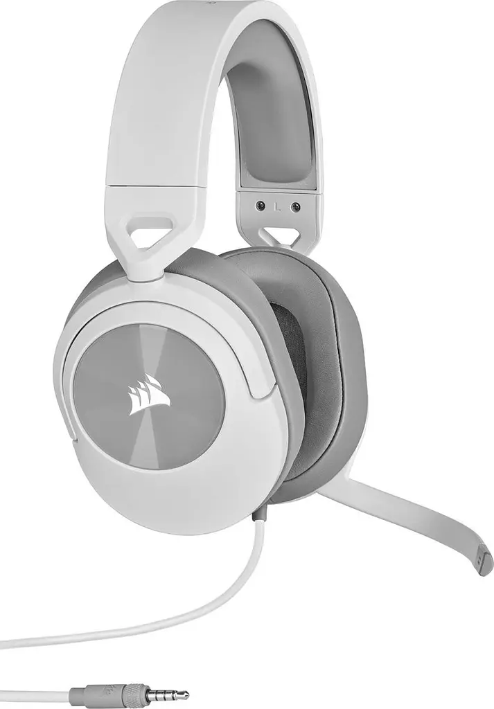 Ігрові навушники Corsair HS55 Surround White (CA-9011266) [75608] - фото 3