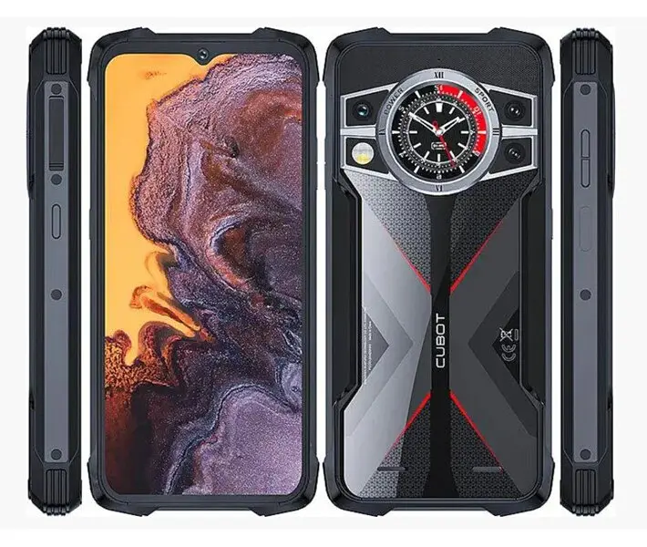 Смартфон Cubot KingKong 9 12/256gb черный - фото 2