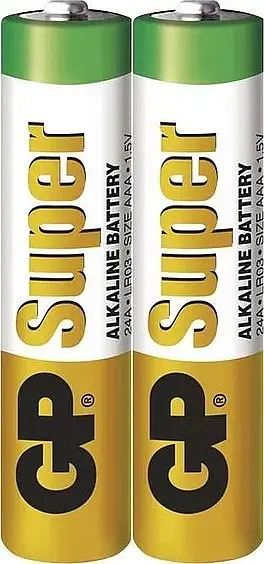 Батарейка GP 24A-S2 R06 AA 2 щелочной набор 2 штуки (блистер) - фото 3