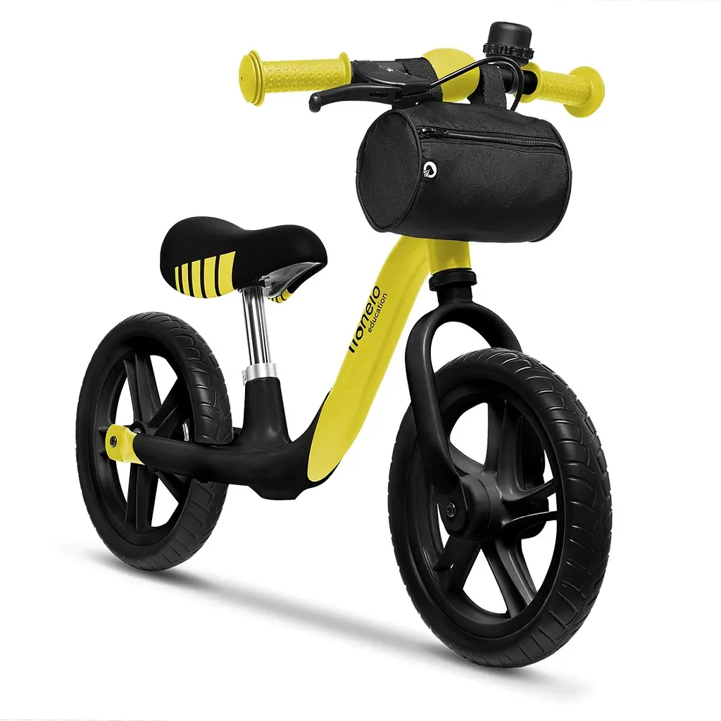 Біговел Lionelo Arie Yellow Lemon - фото 2