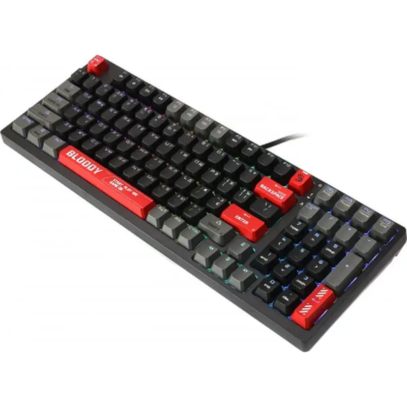 Клавіатура A4Tech Bloody S98 RGB BLMS Red USB Bloody Red (4711421991674) - фото 2