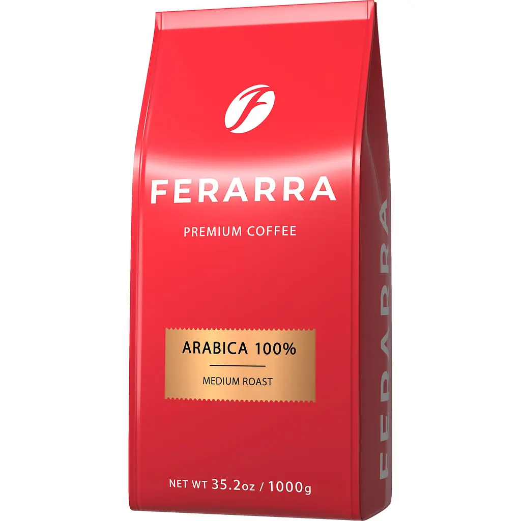 Набір кави в зернах Ferarra Arabica 100% 1 кг + Cuba Libre 1 кг - фото 2