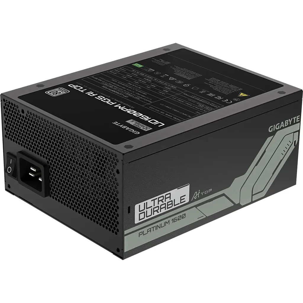 Блок питания Gigabyte 1600W GP-UD1600PM PG5 - фото 5