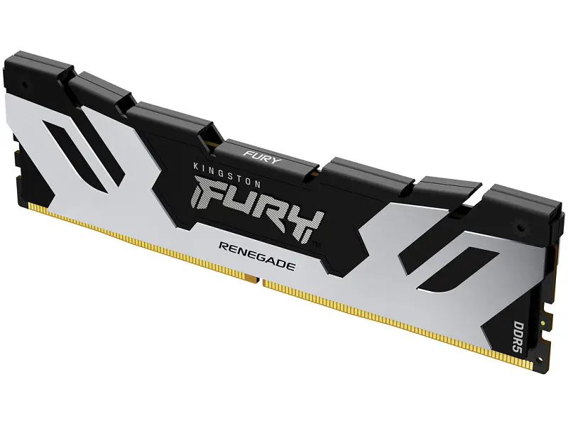 Модуль пам'яті Kingston FURY 48 GB DDR5 6000 MHz Renegade Silver (KF560C32RS-48) - фото 2