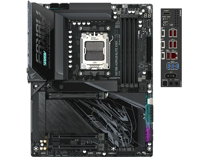 Материнська плата Gigabyte X870E AORUS ELITE X3D
