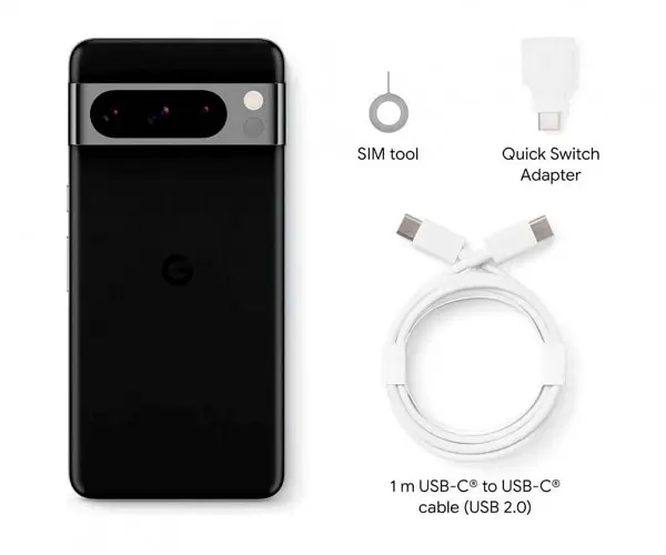 Смартфон Google Pixel 8 Pro 12/256GB Obsidian - фото 10