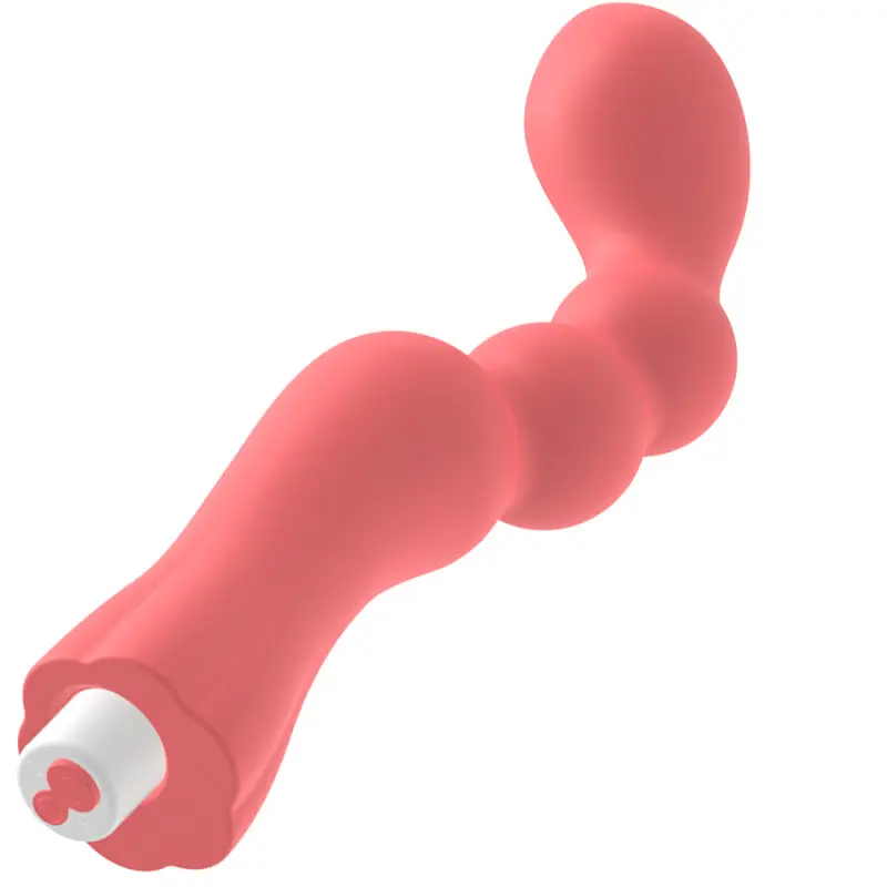 Вібратор для точки G GOHAN, колір: помаранчевий G-SPOT (Іспанія) G-SPOT GS907433 103082 - фото 4
