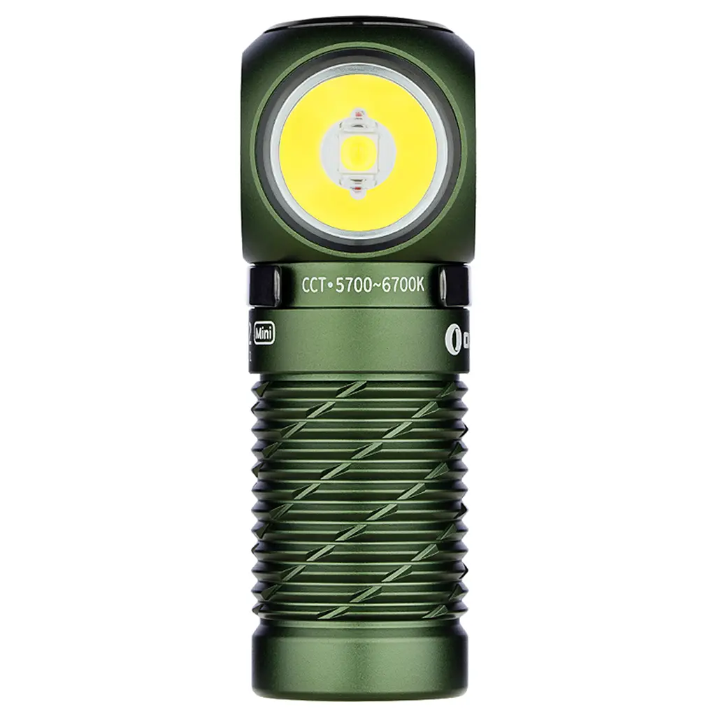 Ліхтар Olight Perun 2 Mini OD Green (0.0000.0752) - фото 5