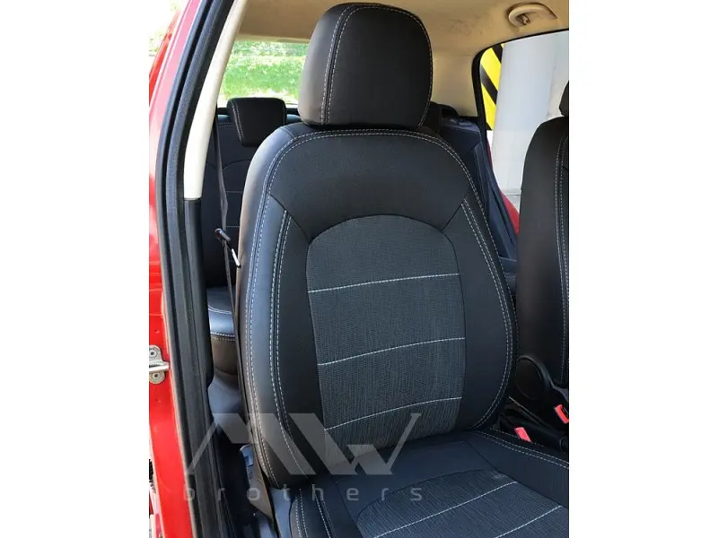 Авточохли модельні MW Brothers для Fiat Grande Punto c 2005 - фото 5