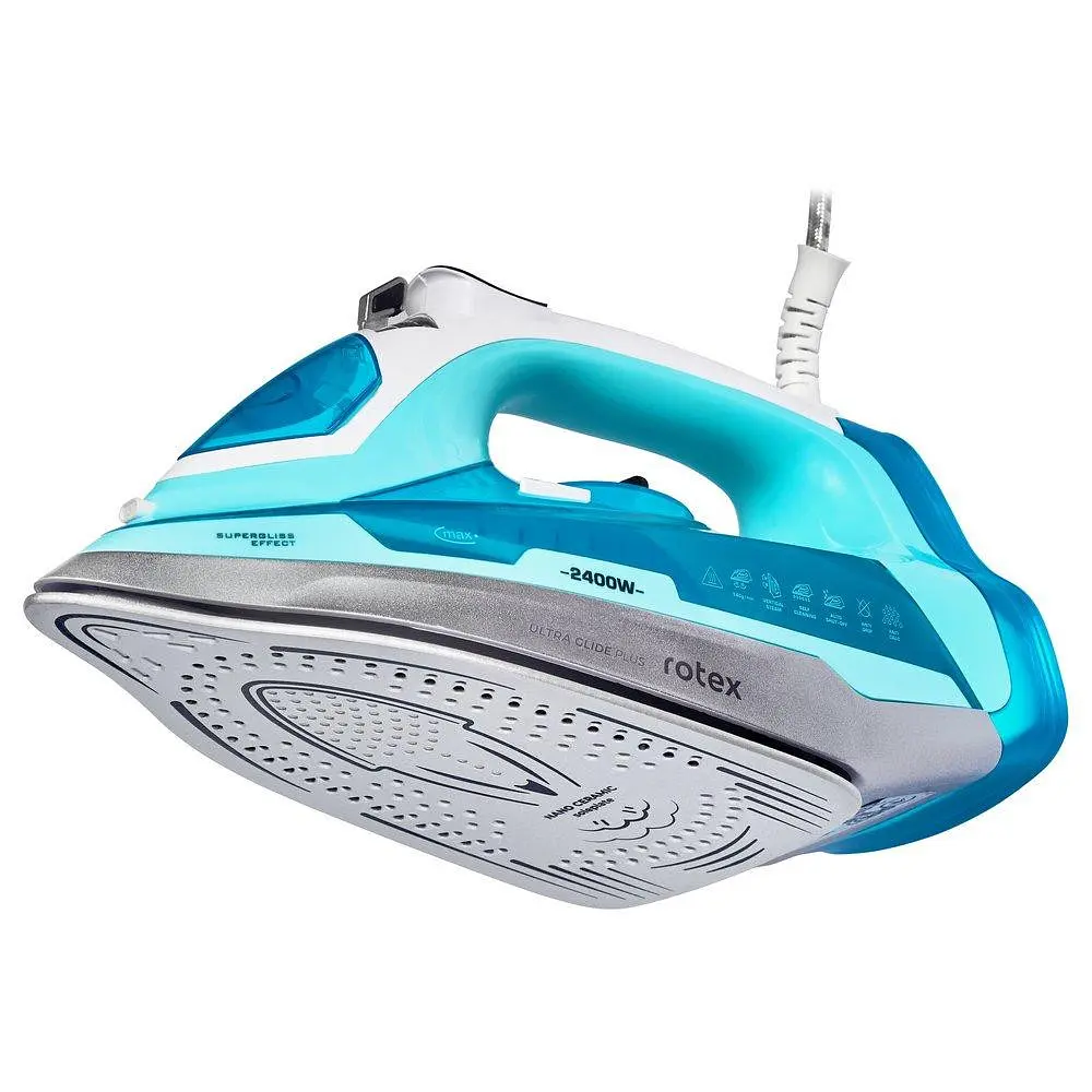 Утюг с паром Rotex RIC63-C Ultra Glide Plus - фото 4