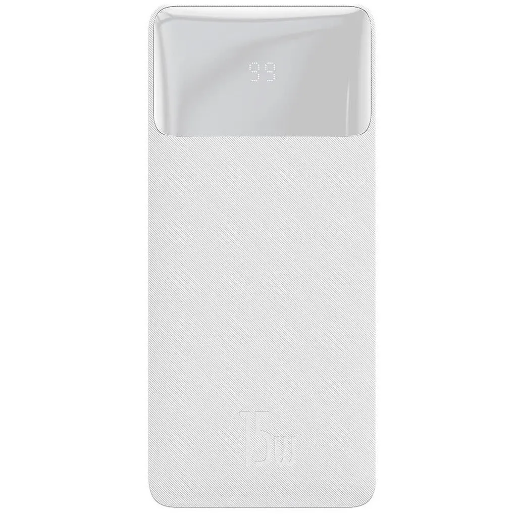 Зовнішній акумулятор Baseus Bipow 20000mAh 20W QC3.0 PD3.0 (PPDML-M02) - фото 6