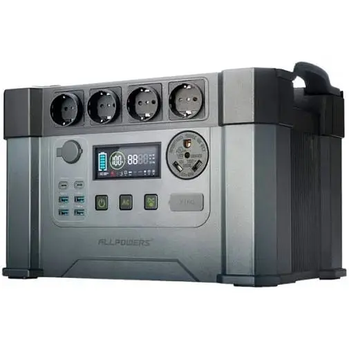 Зарядна станція Allpowers S2000 2000W 1500 Wh (AP-SS-009) - фото 2