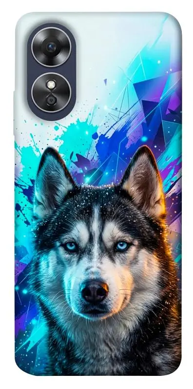 TPU чохол Demsky Husky magic для Oppo A17