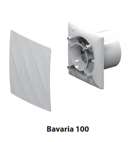 Малошумний вентилятор Blauderg Bavaria 100 - фото 2