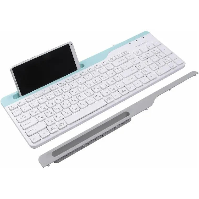 Клавіатура A4Tech Fstyler FK25 White [102744] - фото 8
