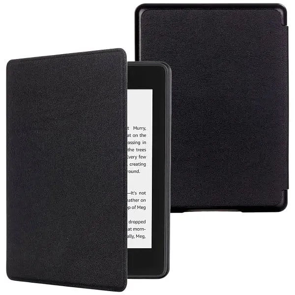 Чехол-книга BeCover Smart Case для Amazon Kindle Paperwhite 11th Gen. 2021 Black (707202) - фото 2