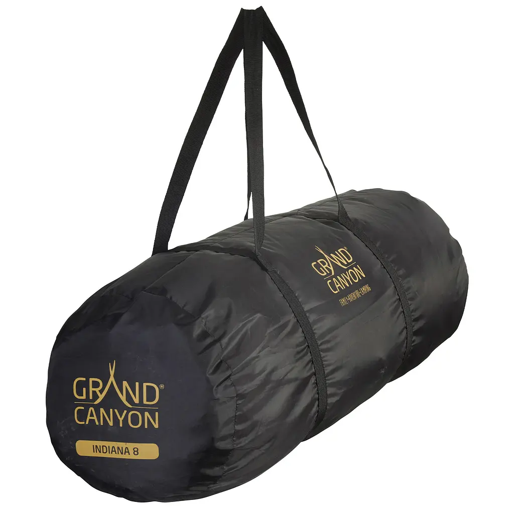 Намет для кемпінгу Grand Canyon Indiana 8 Capulet Olive (330036) 8 осіб, Оливковый - фото 7
