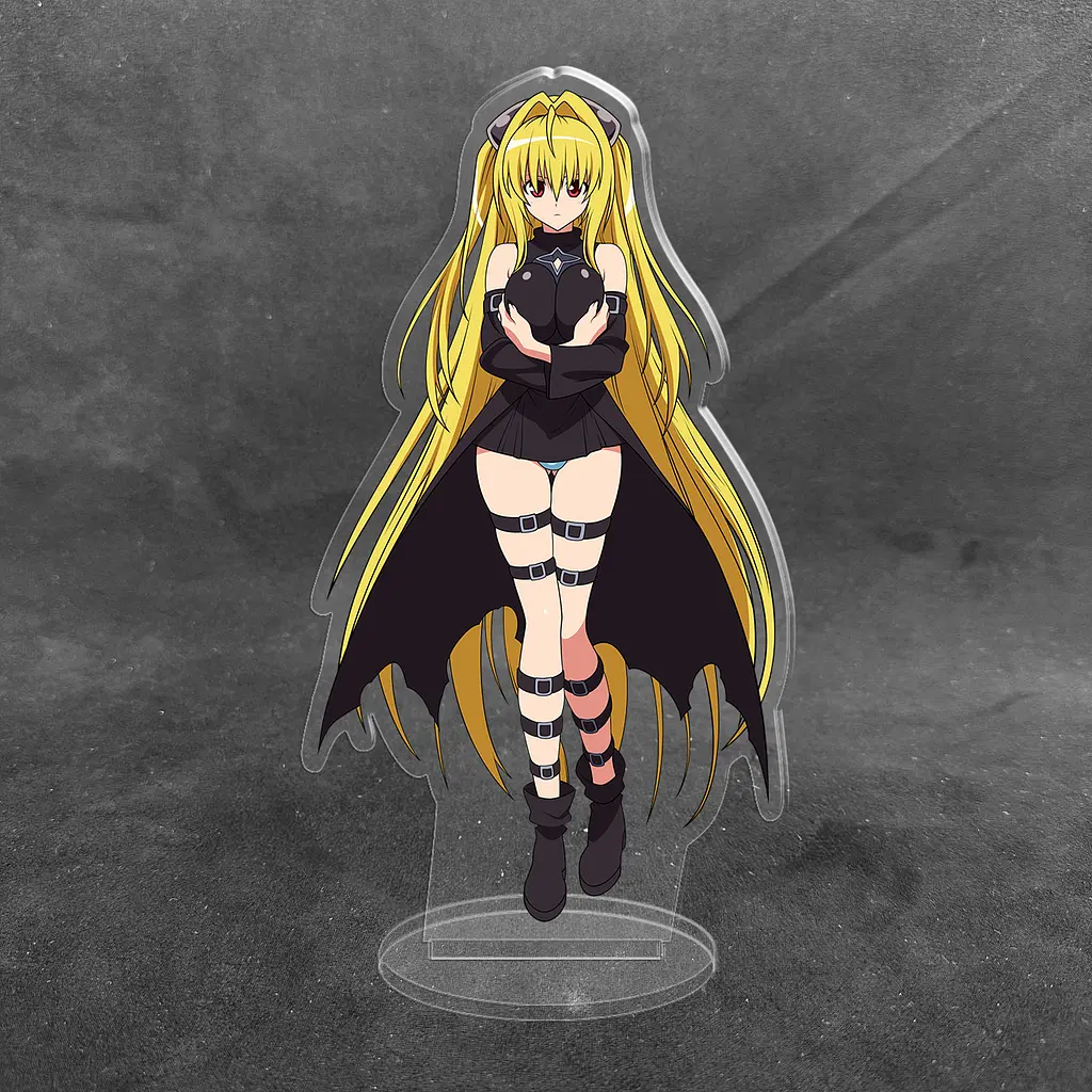 Акрилова колекційна фігурка Аніме: To LOVE-Ru, Konjiki no Yami 15 см - фото 2