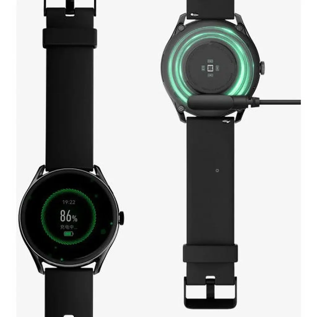 Смарт годинник Xiaomi QCY Watch GT чорний - фото 4