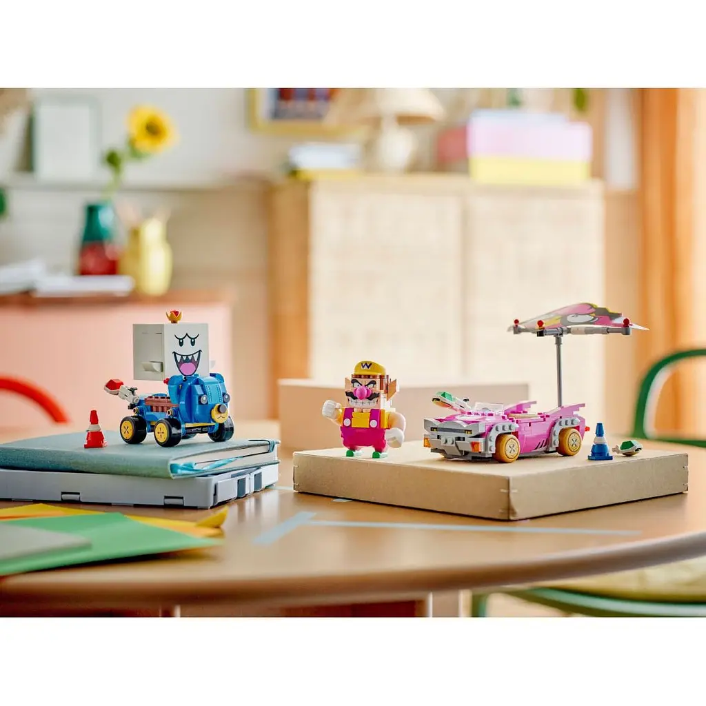 Конструктор LEGO Super Mario Mario Kart  Wario та King Boo 512 деталей (72038) - фото 10