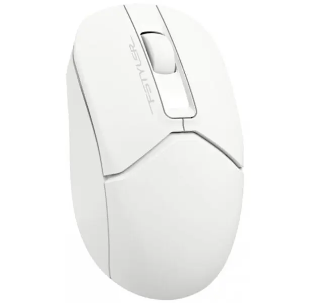 Мышь беспроводная A4Tech Fstyler FG12S White - фото 2
