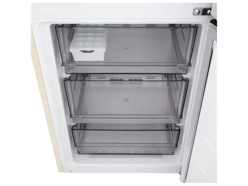Холодильник з морозильною камерою LG GC-B509EETM - фото 7