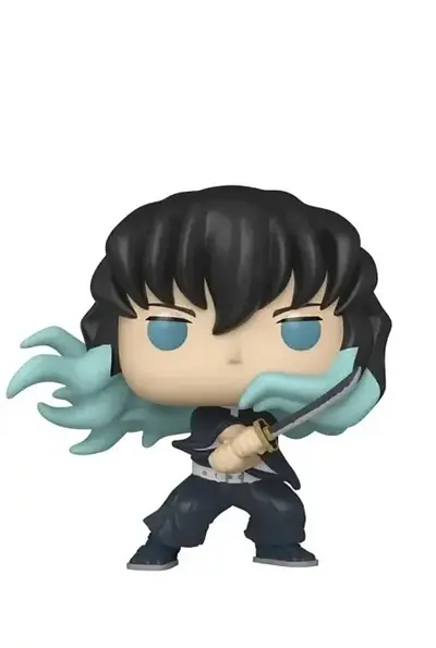 Фигурка Funko Pop Клинок рассекающий демонов Муичиро Токито Demon Slayer Muichiro Tokito 10 см DS MT 1853 - фото 2