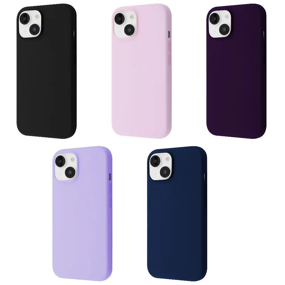 Чохол Proove Silicone Case with Magnetic Ring iPhone 14 в асортименті