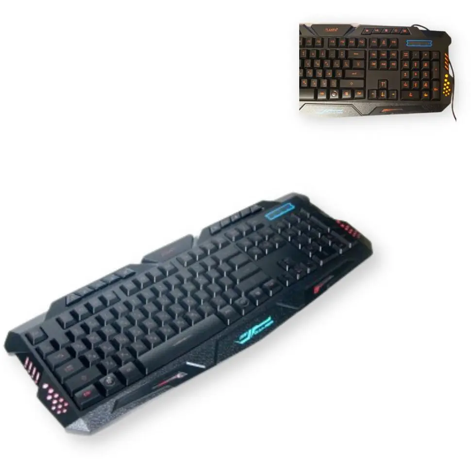 Клавиатура профессиональная игровая XPRO M200P с подсветкой черная (M200P_352) - фото 3