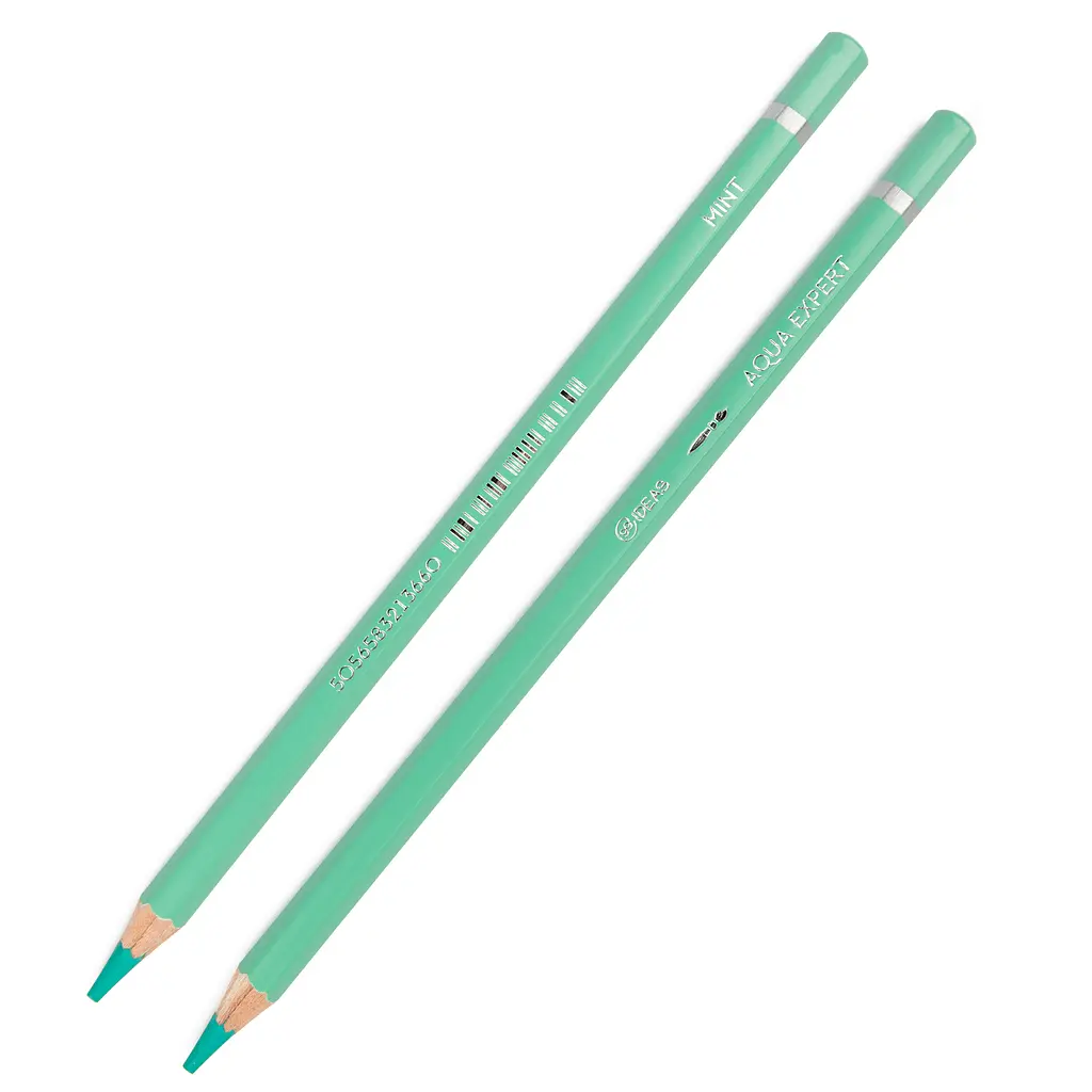 Олівець акварельний 99IDEAS "Aqua Expert", Mint/М`ятний, 99AE-MINT - фото 2