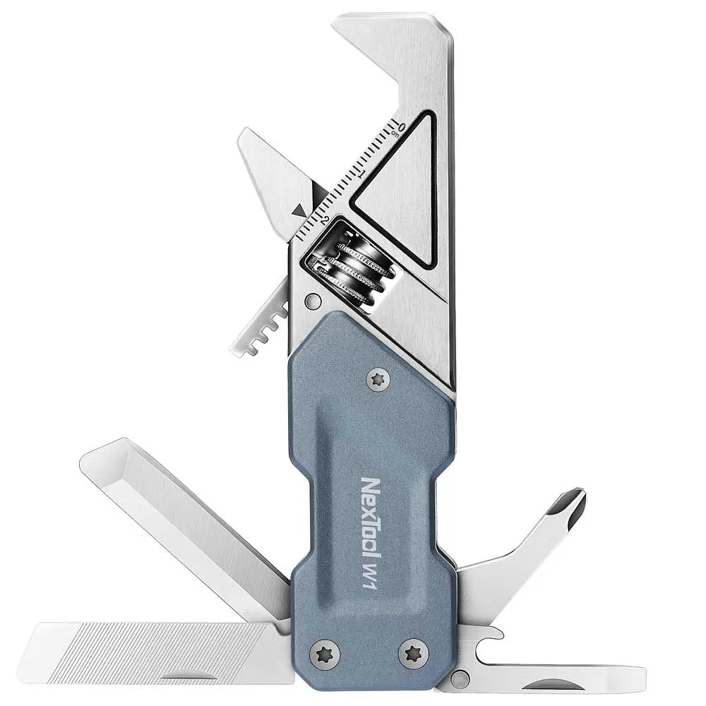 Мультитул гайковий ключ Xiaomi NexTool Light Wrench W1 (NE20238) 6 в 1 - фото 4