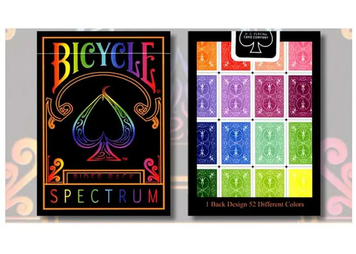 Карты игральные United States Playing Card Company Bicycle Spectrum (cardistry) (86156) - фото 2