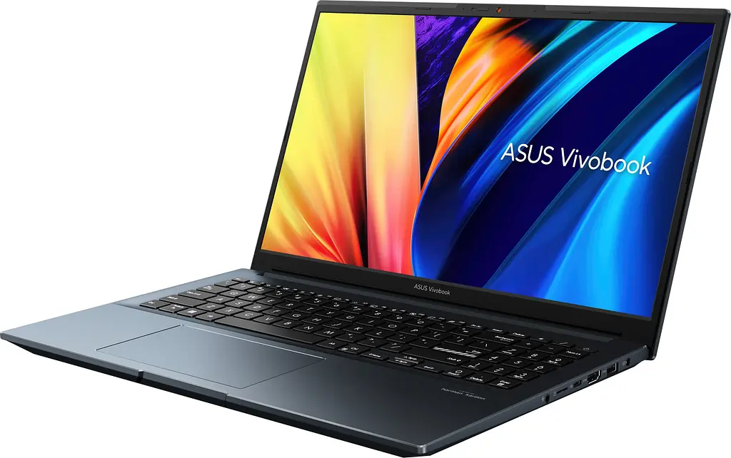 Ноутбук ASUS Vivobook Pro 16 M6500XU-MA013 15.6' 2.8K OLED, AMD R9-7940HS, 32GB, F1TB, NVD4050-6, NoOS, Блакитний (90NB1201-M000F0) - фото 3