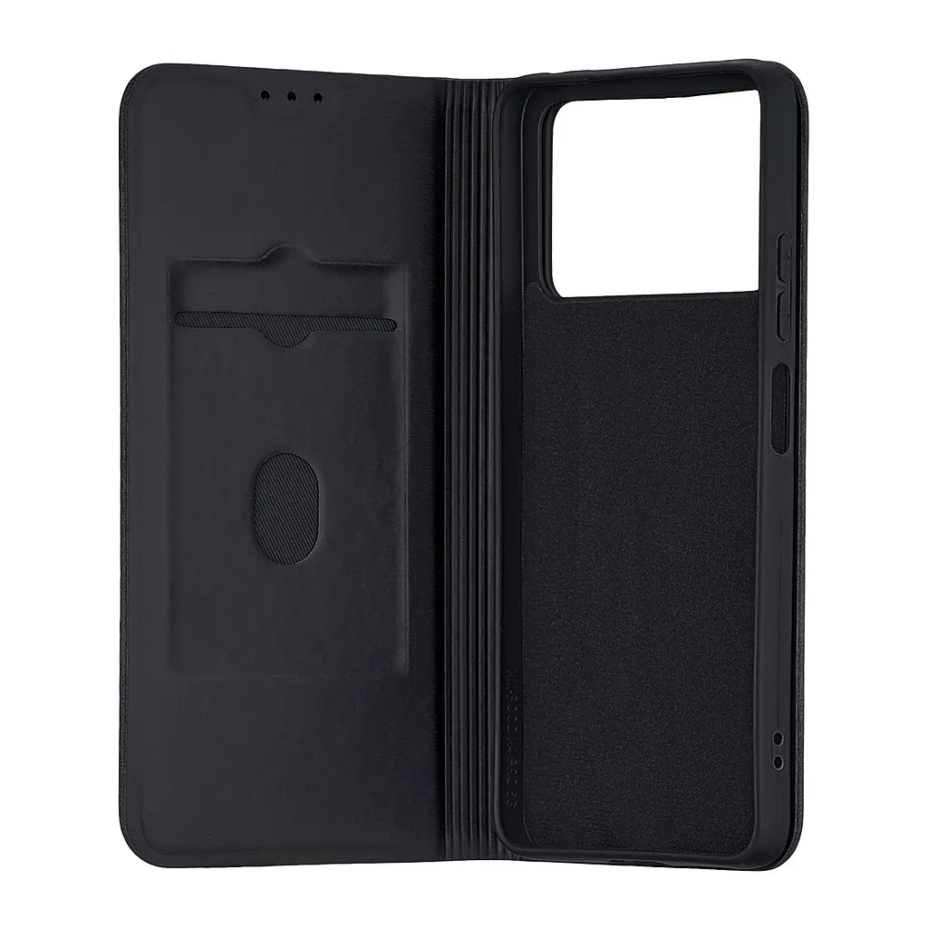 Чохол-книжка Flip Case Xiaomi Poco X4 Pro 5G Black - фото 3