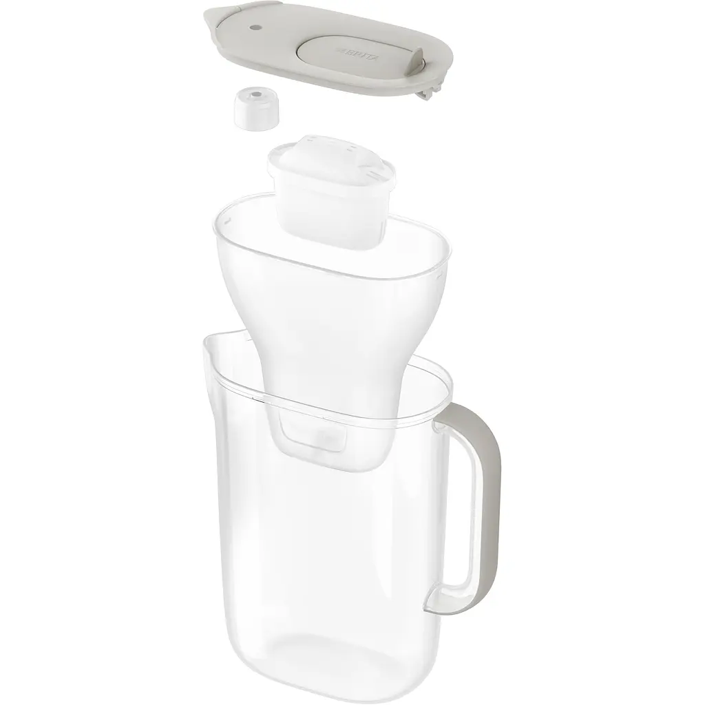 Фільтр-глечик Brita Style Essential XL Mxpro пісочний (1058044) - фото 3