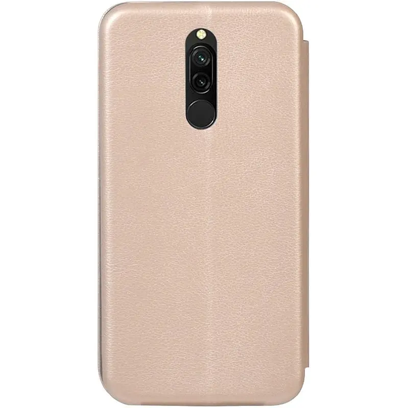 Чохол-книжка Toto Book Rounded Leather Case Xiaomi Redmi 8 Gold - фото 2