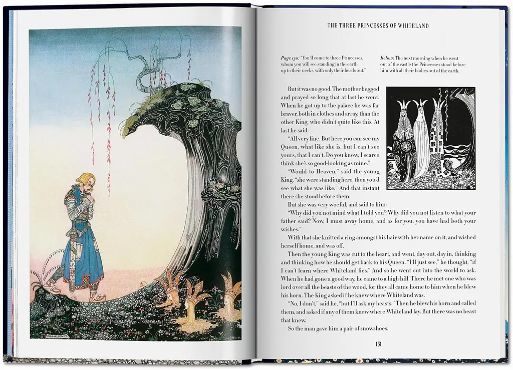 Kay Nielsen. East of the Sun and West of the Moon - фото 6